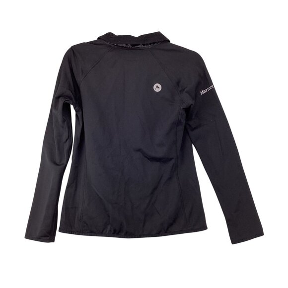 Marmot Womens Jacket Coat Size Small Black Variant Active Quilted Active Outdoor - Picture 7 of 12